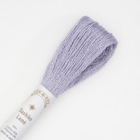 Sashiko Thread 40m - Lame- lilla med glitter