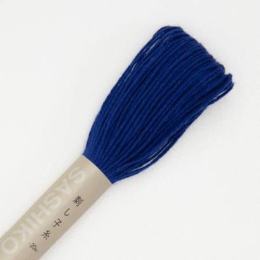 Olympus Sashiko tråd 20m- Konge blå