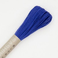 Olympus Sashiko tråd 20m- mellom blå