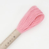 Olympus Sashiko tråd 20m- Rosa