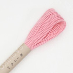 Olympus Sashiko tråd 20m- Rosa