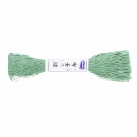 Olympus Sashiko tråd 20m- grønn