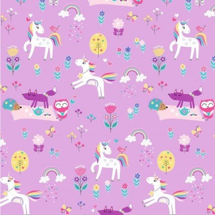 Magical forest lilac