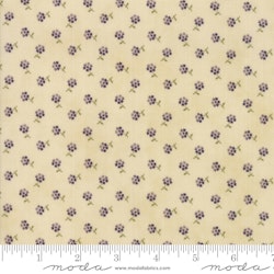 Sweet Violet-krem med blomster