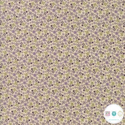 Sweet Violet-krem med blomster og sirkler