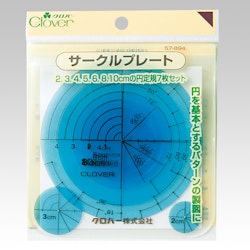 Clover-Sirkel templates