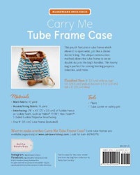 Carry Me Tube Frame Case inkl.bøyle