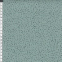 Quilters Coordinates-turkis med  bokstaver