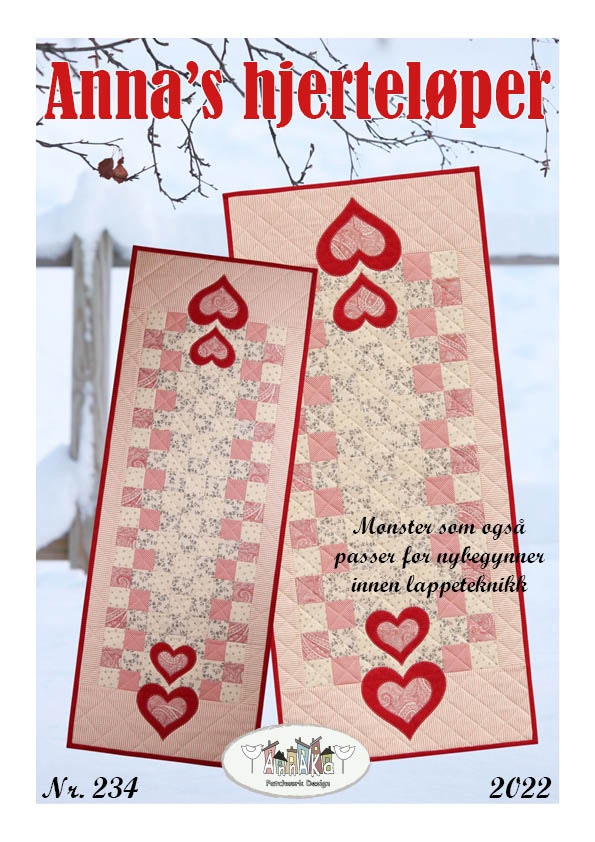 Anna`s Hjerteløper