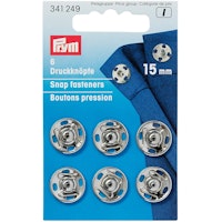 Prym Patentknapper 15mm 6stk