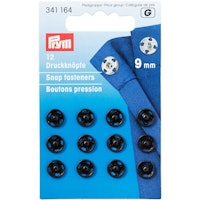 Prym Patentknapper 9mm 12stk
