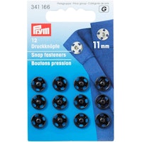 Prym Patentknapper 11mm 12stk