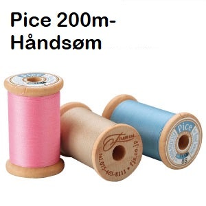 Pice- håndsøm tråd-til applikasjon og paperpicing-60wt-200m