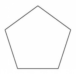 Pentagon-1 inch