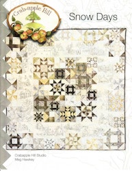 Snow days- Stitchery