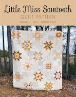 Little Miss Sawtooth Quilt mønster