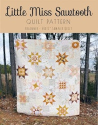 Little Miss Sawtooth Quilt mønster