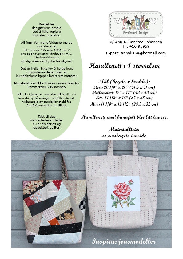 Handlenett-superenkelt og forseggjort