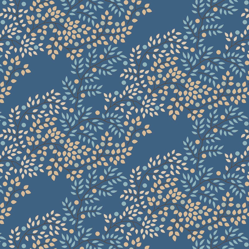 Tilda- Berrytangle Prussian – Summer