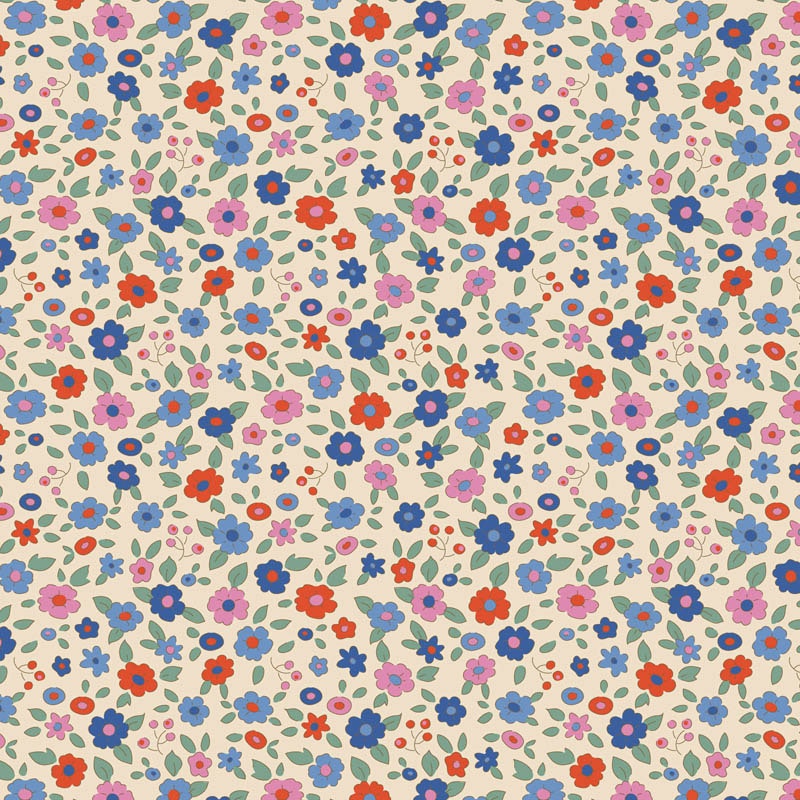 Tilda-  Evie Blue – Summer