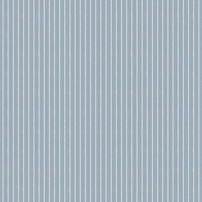 Tilda-Stripe Blue – Summer