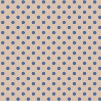 Tilda-Polkadot Blue-Summer
