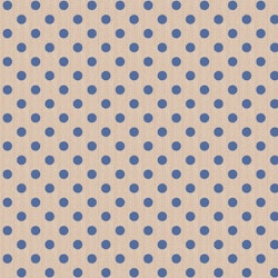 Tilda-Polkadot Blue-Summer