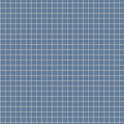 Tilda-Plaid Blue-Summer