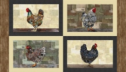 Boho  Chick høne Panel-60 cm