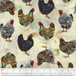 Boho Chick-høner