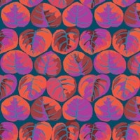 Kaffe Fassett- Palm Leaves rød