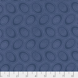 Kaffe Fassett- Aboriginal Dot - Denim