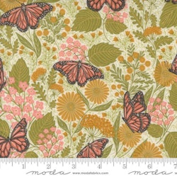 Bee Garden - summer butterfly metalic