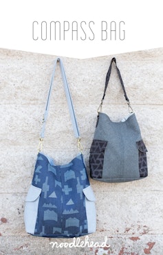 Noodlehead- Compass Bag