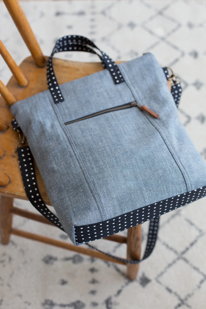 Noodlehead-Redwood Tote-cross over veske