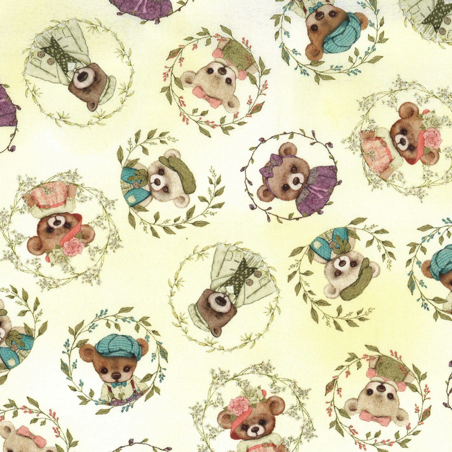 Bear Flower-bamser
