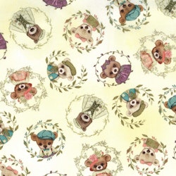 Bear Flower-bamser