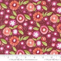 Superbloom-rosa med rosa blomster