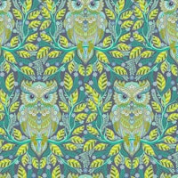 Tula Pink-Full Moon Forest II-Hootie Patootie