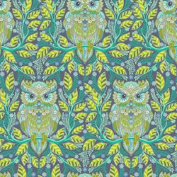 Tula Pink-Full Moon Forest II-Hootie Patootie
