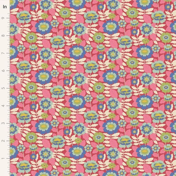 Tilda Wallflower-Beverly Pink