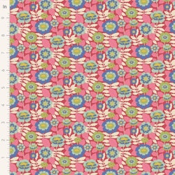 Tilda Wallflower-Beverly Pink
