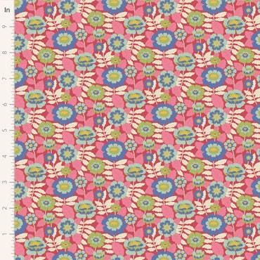 Tilda Wallflower-Beverly Pink