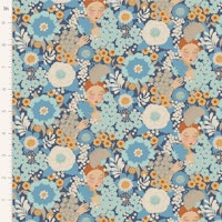Tilda Wallflower- Blue