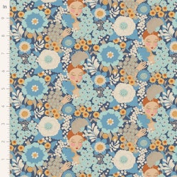 Tilda Wallflower- Blue