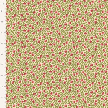 Tilda Wallflower-Bellflower Green