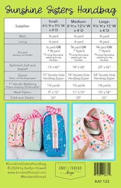 Sunshine Sisters Handbag