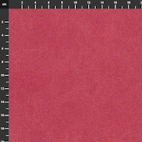 Light & Lush Heavy Canvas-rød