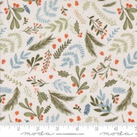 Moda-Purrfect Christmas pearl-hvit