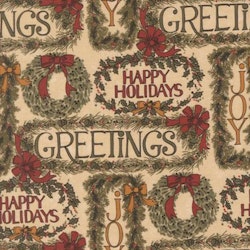 Moda-A VINTAGE CHRISTMAS